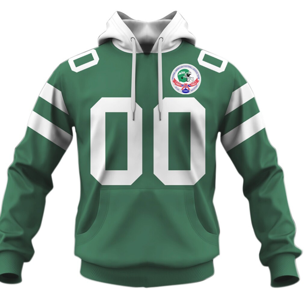 NFL New York Jets Custom Name Number 1984 Vintage Hoodie NFL New York Jets Custom Name Number 1984 Vintage Hoodie