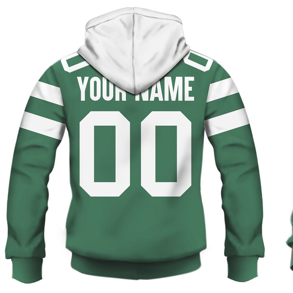 NFL New York Jets Custom Name Number 1984 Vintage Hoodie NFL New York Jets Custom Name Number 1984 Vintage Hoodie