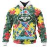 NFL New York Jets Flag Football Game Day Hoodie NFL New York Jets Flag Football Game Day Hoodie