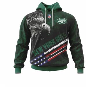 NFL New York Jets Flag Football Game Day Hoodie NFL New York Jets Flag Football Game Day Hoodie