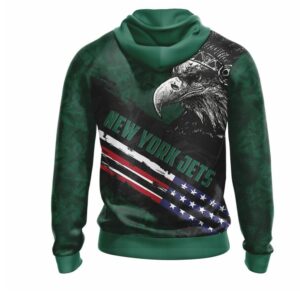 NFL New York Jets Flag Football Game Day Hoodie