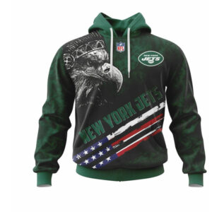 NFL New York Jets Flag Football Game Day Hoodie