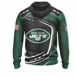 NFL New York Jets Flag Football Game Match Hoodie