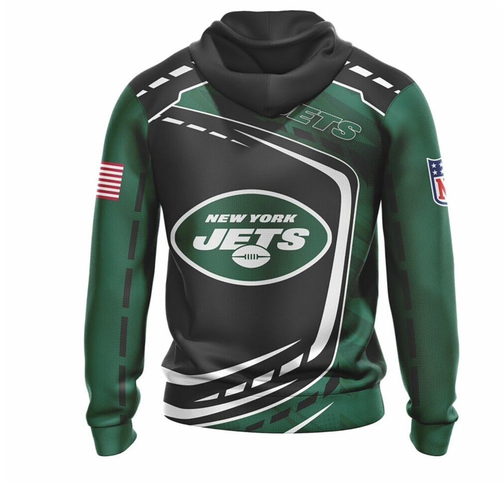 NFL New York Jets Flag Football Game Match Hoodie NFL New York Jets Flag Football Game Match Hoodie