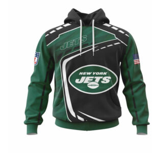 NFL New York Jets Flag Football Game Match Hoodie