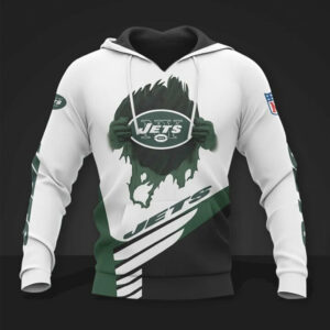 NFL New York Jets Game Match Football Hoodie
