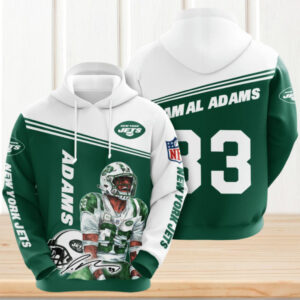 NFL New York Jets Jamal Adams Player Game Match Hoodie