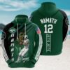 NFL New York Jets Joe Namath Player Game Day Hoodie NFL New York Jets Joe Namath Player Game Day Hoodie