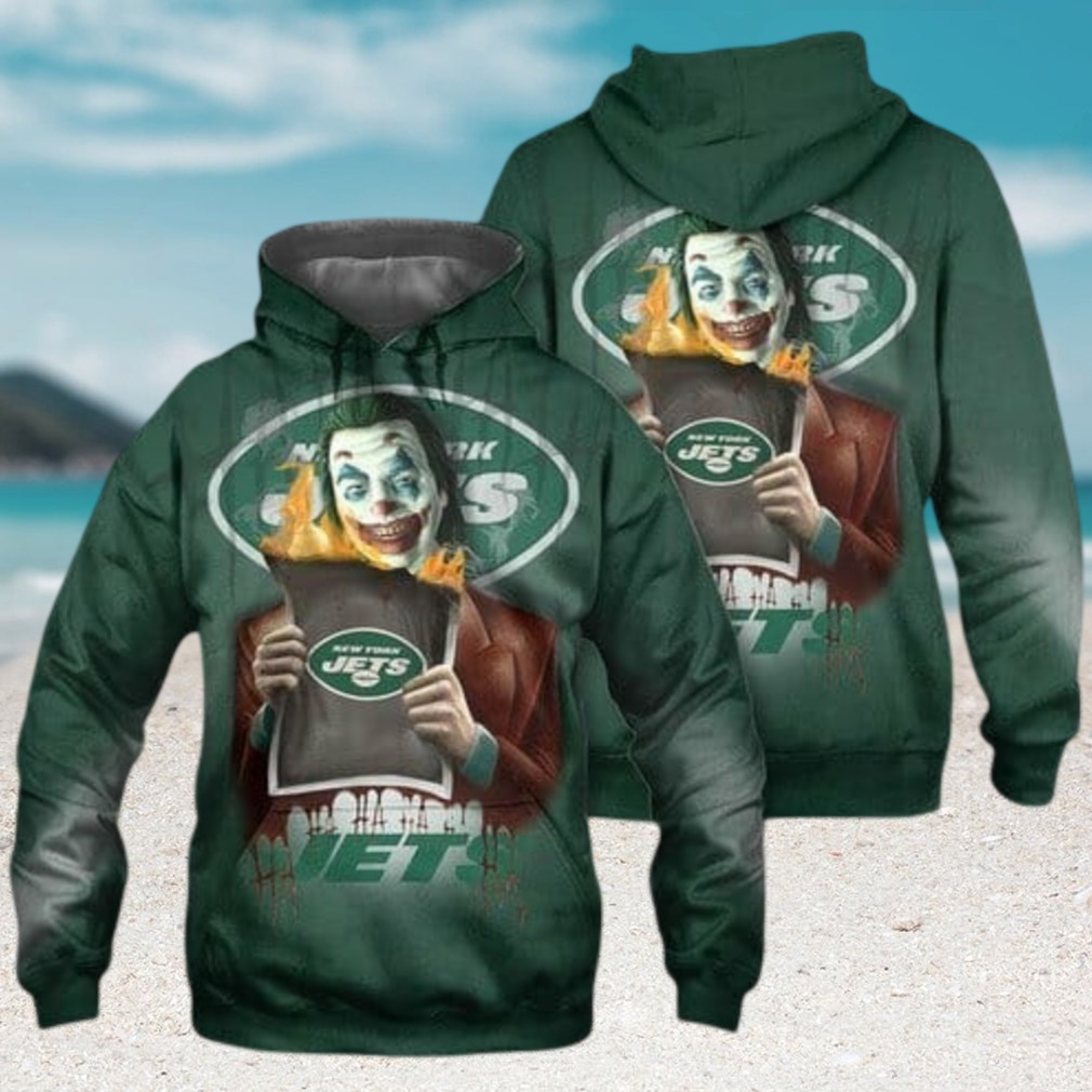 NFL New York Jets Joker Movie Hoodie NFL New York Jets Joker Movie Hoodie