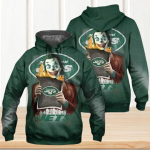 NFL New York Jets Joker Movie Hoodie