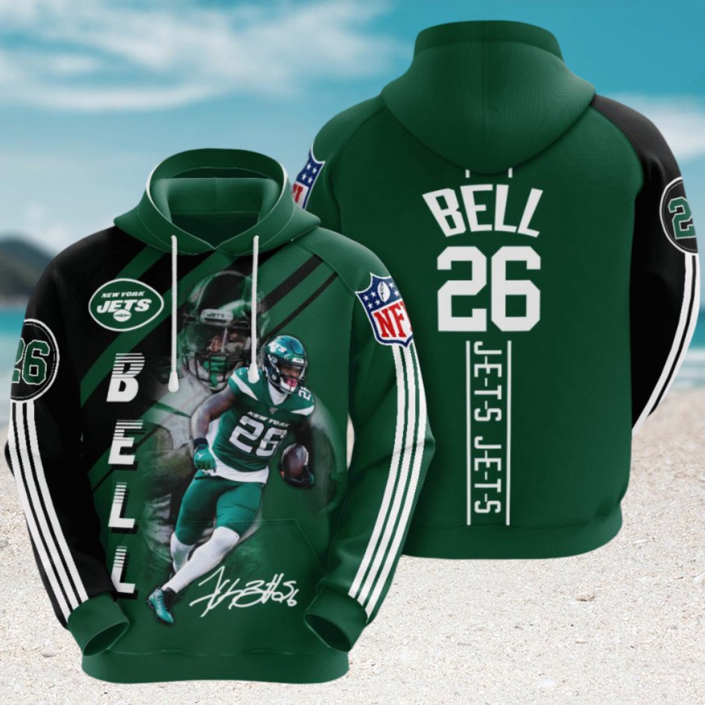NFL New York Jets Le’Veon Bell Player Game Match Hoodie NFL New York Jets Le’Veon Bell Player Game Match Hoodie