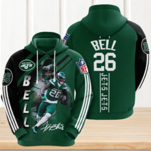 NFL New York Jets Le’Veon Bell Player Game Match Hoodie