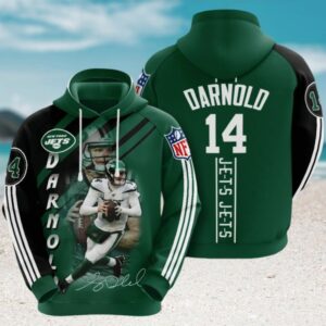 NFL New York Jets Sam Darnold Player Game Match Hoodie NFL New York Jets Sam Darnold Player Game Match Hoodie