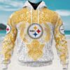 Steelers Hoodie 3D Football Helmet NFL Football Hoodie Steelers Hoodie 3D Football Helmet NFL Football Hoodie
