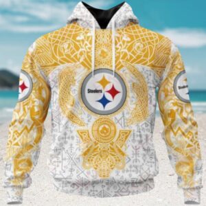 NFL Pittsburgh Steelers Norse Viking Football Fan Hoodie NFL Pittsburgh Steelers Norse Viking Football Fan Hoodie