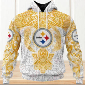 NFL Pittsburgh Steelers Norse Viking Football Fan Hoodie