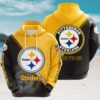NFL Pittsburgh Steelers Troy Polamalu USA 3D NFL Hoodie NFL Pittsburgh Steelers Troy Polamalu USA 3D NFL Hoodie