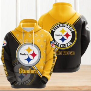 NFL Pittsburgh Steelers Pullover PKAWAY Hoodie