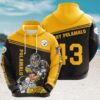 NFL Pittsburgh Steelers Norse Viking Football Fan Hoodie NFL Pittsburgh Steelers Norse Viking Football Fan Hoodie