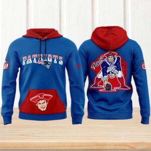 NFL Team New England Patriots Gameday Player Football Hoodie