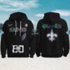 Official NFL New Orleans Saints Logo Football Hoodie Official NFL New Orleans Saints Logo Football Hoodie