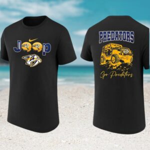 Nashville Predators Go Predators Jeep Off Road Football Style T Shirt Nashville Predators Go Predators Jeep Off Road Football Style T Shirt