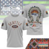Seattle Seahawks Bring On The 12 Grey V Neck Football Jersey Fan Apparel Seattle Seahawks Bring On The 12 Grey V Neck Football Jersey Fan Apparel