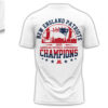 New England Patriots 2025 AFC Champions Gold Graphic T Shirt Performance Training Shirt New England Patriots 2025 AFC Champions Gold Graphic T Shirt Performance Training Shirt