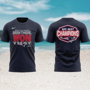 New England Patriots 2025 AFC East Champions Been There Won That Shirt New England Patriots 2025 AFC East Champions Been There Won That Shirt