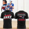 New England Patriots 2025 AFC East Champions Been There Won That Red T Shirt New England Patriots 2025 AFC East Champions Been There Won That Red T Shirt