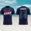New England Patriots 2025 AFC East Champs Navy Blue Helmet Shirt New England Patriots 2025 AFC East Champs Navy Blue Helmet Shirt