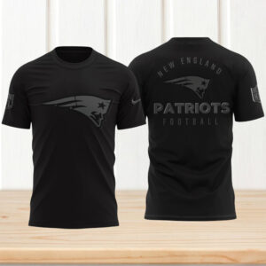 New England Patriots Back In Stealth Football Fan Performance T Shirt New England Patriots Back In Stealth Football Fan Performance T Shirt