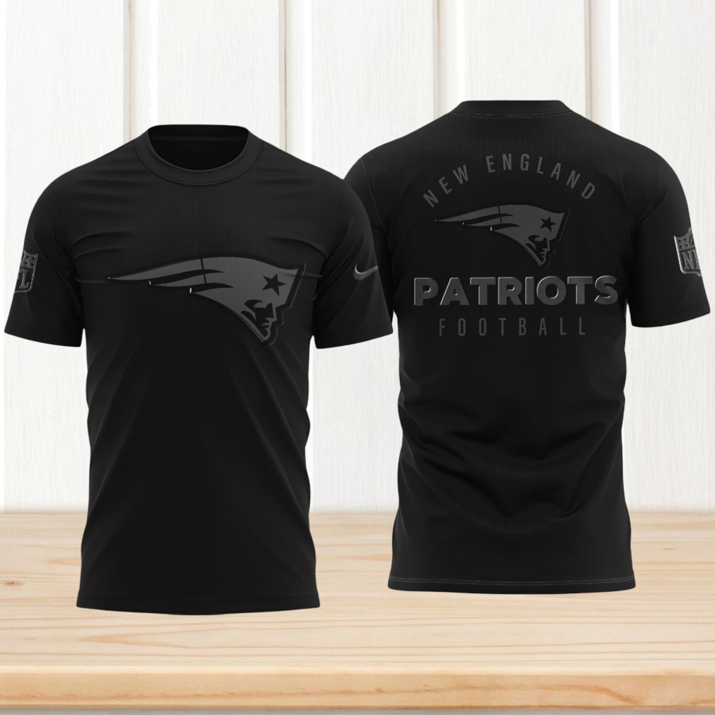 New England Patriots Back In Stealth Football Fan Performance T Shirt New England Patriots Back In Stealth Football Fan Performance T Shirt