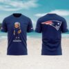 Bad Bunny New England Patriots Super Bowl LIX White Collector tshirt Bad Bunny New England Patriots Super Bowl LIX White Collector tshirt