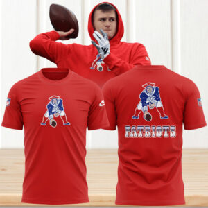 New England Patriots Fanatics Red Hometown Game Day NFL Football Jersey