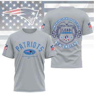 New England Patriots Law Enforcement Appreciation T Shirt New England Patriots Law Enforcement Appreciation T Shirt