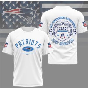 New England Patriots Law Enforcement Appreciation T Shirt