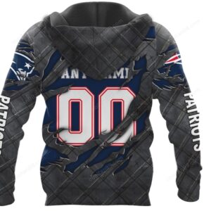 New England Patriots NFL Gameday Football Hoodie New England Patriots NFL Gameday Football Hoodie