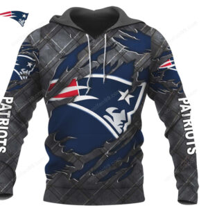 New England Patriots NFL Gameday Football Hoodie