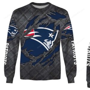 New England Patriots NFL Gameday Football Hoodie