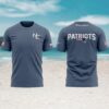 New England Patriots 2025 NFL Playoffs Go Pats Navy Blue Performance tshirt New England Patriots 2025 NFL Playoffs Go Pats Navy Blue Performance tshirt