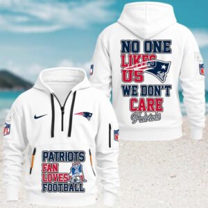 New England Patriots No One Like Us We Dont Care Quotes NFL Gameday Hoodie New England Patriots No One Like Us We Dont Care Quotes NFL Gameday Hoodie