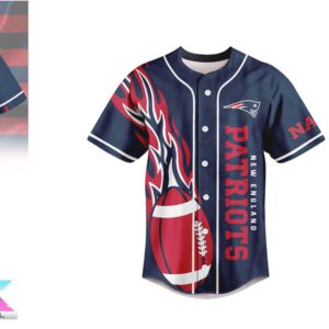 New England Patriots Official NFL Forever Fan Jersey Shirt