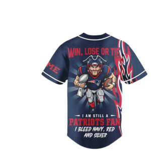 New England Patriots Official NFL Forever Fan Jersey Shirt