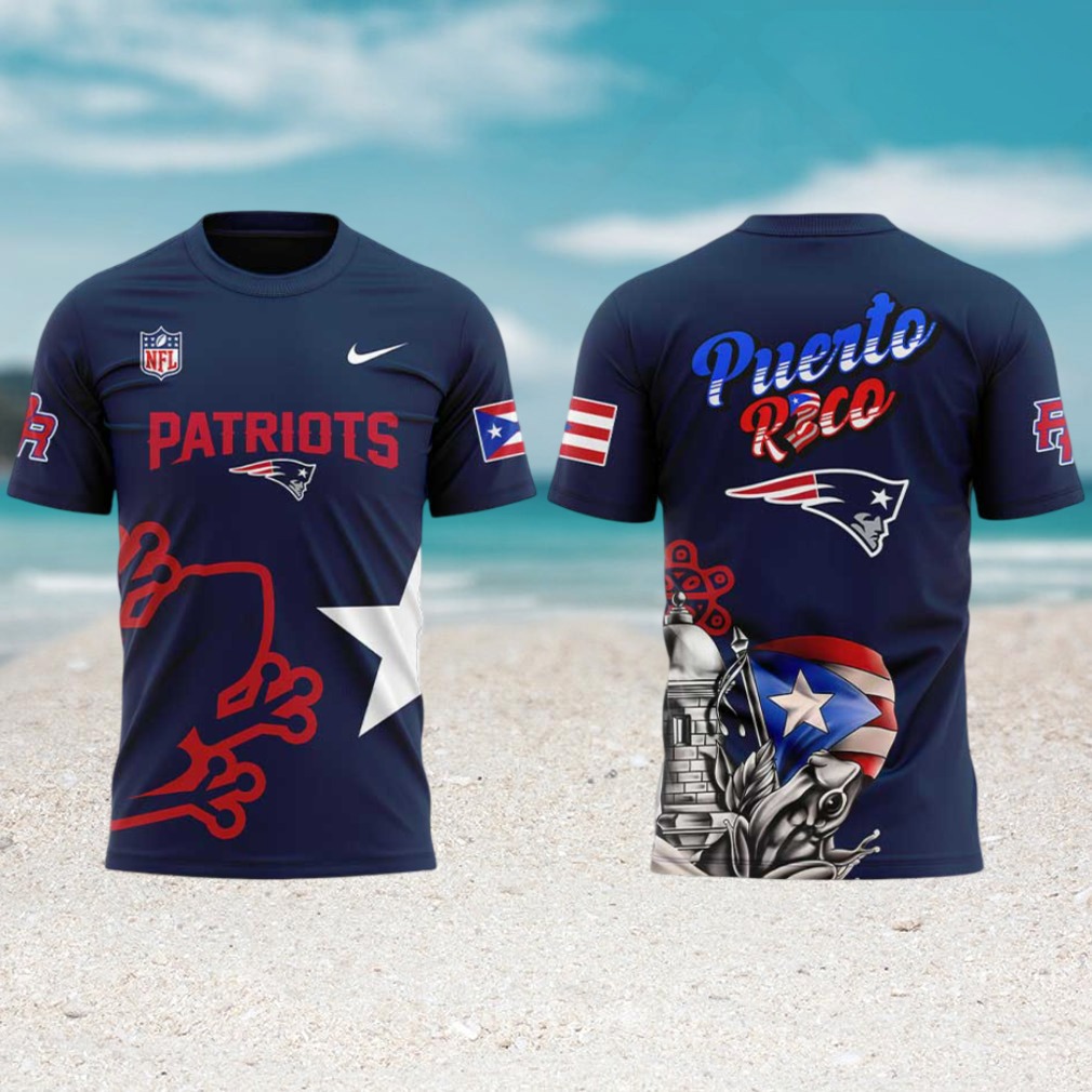New England Patriots Puerto Rico Heritage Pride Navy Blue Performance Soccer Jersey New England Patriots Puerto Rico Heritage Pride Navy Blue Performance Soccer Jersey
