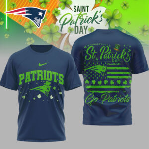 New England Patriots St. Patrick’s Day Go Patriots Shamrock T Shirt New England Patriots St. Patrick’s Day Go Patriots Shamrock T Shirt
