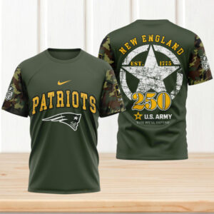 New England Patriots US Marine Corps 250th Anniversary Game Day NFL Fan Jersey