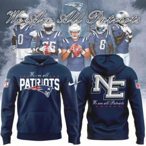 New England Patriots We Are All Patriots Sports Hoodie New England Patriots We Are All Patriots Sports Hoodie