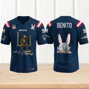 New England Patriots x Bad Bunny Super Bowl LX The Halftime Show Jersey
