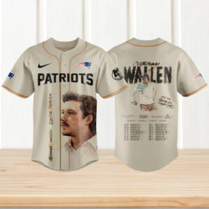 New England Patriots x Morgan Wallen Tour Editions Limited 2025 Jersey New England Patriots x Morgan Wallen Tour Editions Limited 2025 Jersey